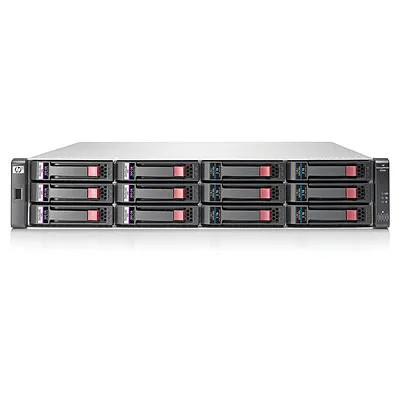 BV912A - HP StorageWorks P2000 SAN Hard Drive Array 24 x HDD 14.4 TB Installed HDD Capacity RAID Supported 24 x Total Bays Gigabit Ethernet