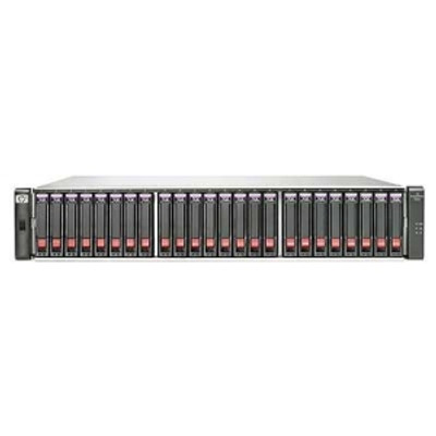 BV914A - HP StorageWorks P2000 SAN Hard Drive Array 12 x HDD 7.20 TB Installed HDD Capacity RAID Supported 24 x Total