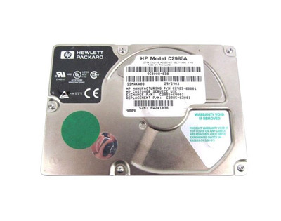 C2985-69001 - HP 2.1GB 4200RPM IDE Ultra ATA 2.5-inch High-Performance EIO Hard Drive for LaserJet