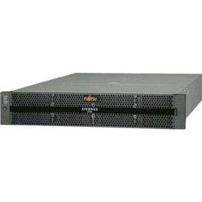 ET08F12AU - Fujitsu ETERNUS Hard Drive Array - Serial Attached SCSI (SAS) Controller - RAID Supported - 120 x Total