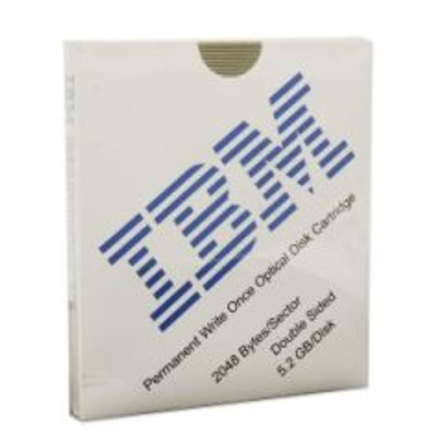 IBM 5.25 Magneto Optical Media WORM 5.2GB 8x for Data Storage in 5.25 Drives