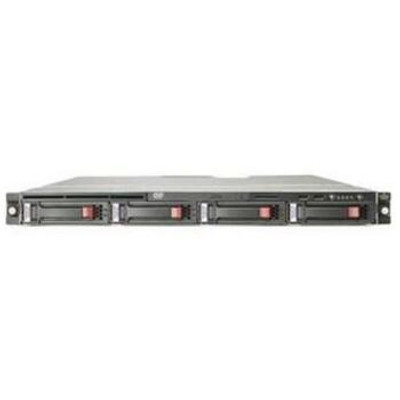 HP StorageWorks 400r Network Storage Server with Intel Xeon E5405 2GHz, 1TB USB, for data storage and network sharing.