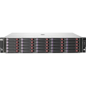 HP D2700 Storage Array with 10 600GB SAS HDDs, 6TB Bundle - Compatible with ProLiant Servers