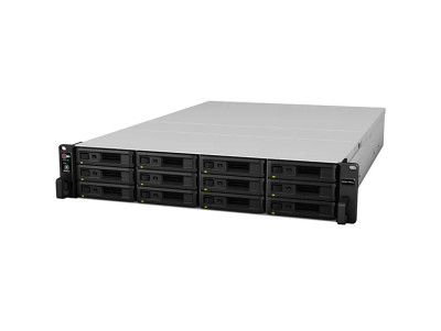 RX1217/96TB-TE - Synology RX1217 96TB 12-Bay Rack Disk Array