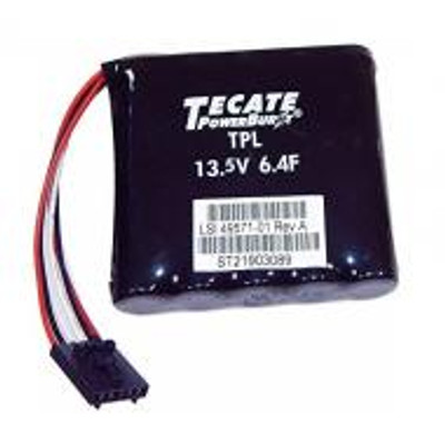 LSI Logic Tecate PowerBurst TPL 13.5V 6.4F RAID Cache Battery for LSI49571-15