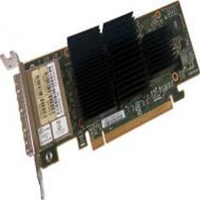Dell LSI SAS 9202-16e RAID Controller for PCI-Express, SAS/SATA 6Gb/s, compatible with ProLiant DL360p Gen8 servers.