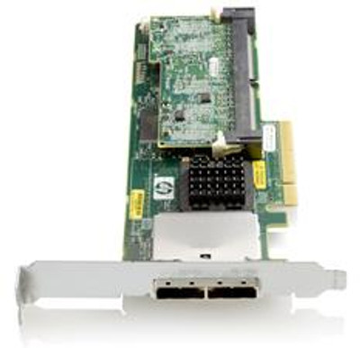 HP Smart Array P411 SAS RAID Controller 512MB - PCI-Express X8 - Compatible with ProLiant DL360p Gen8 Servers