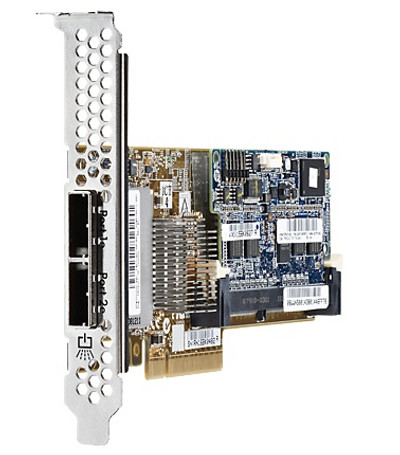 HP Smart Array P421 6GB 2-Port Ext SAS RAID Controller for ProLiant DL360p Gen8 servers