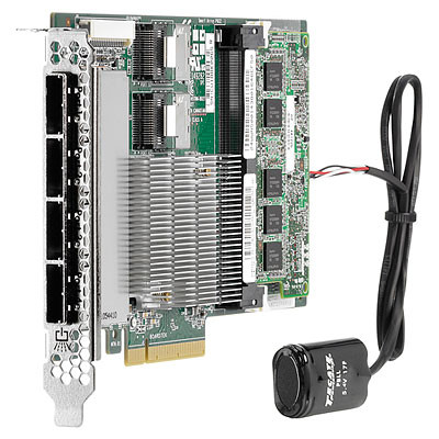 HP P822 FBWC SAS RAID Controller for ProLiant DL360p Gen8 servers - PCI-Express 3.0x8 - SKU: 643379-001