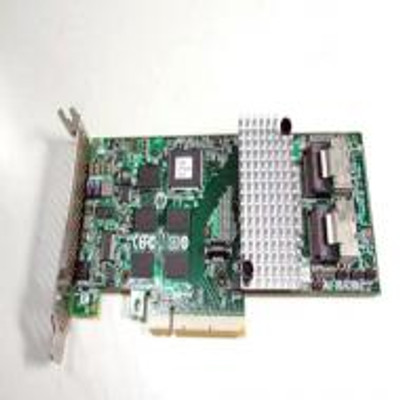 LSI MegaRAID 9750-4I 4-Port SAS 6Gb/s RAID Controller for PCI-Express, compatible with ProLiant DL360p Gen8 servers
