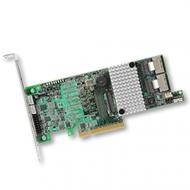 LSI Logic MegaRAID 9266-8I SGL 6Gb/s 8-Port RAID Controller for PCI Express 2.0 X8, 1GB DDR-III Cache, SAS/SATA, L5-254