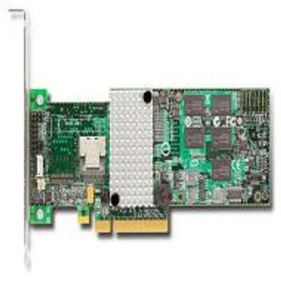 LSI MegaRAID SAS9260-4I 4-Port 512MB RAID Controller for SAS/SATA PCI-Express - Compatible with Servers