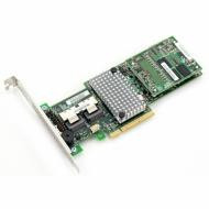 LSI MegaRAID 8-Port SAS 6Gb/s RAID Controller for PCI-Express 2.0x8 servers