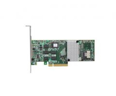 LSI 4-Port SAS/SATA 6GB/s RAID Controller for PCI-Express x8, SAS9750-4I, compatible with servers