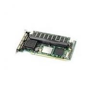 SRCU42X Intel Ultra320 SCSI RAID Controller 128MB ECC DDR SDRAM 320MBps 68-pin VHDCI SCSI compatible with servers
