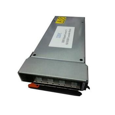 IBM SAS RAID Controller Module for BladeCenter S, 43W3584, compatible with IBM servers, mounted in a server rack