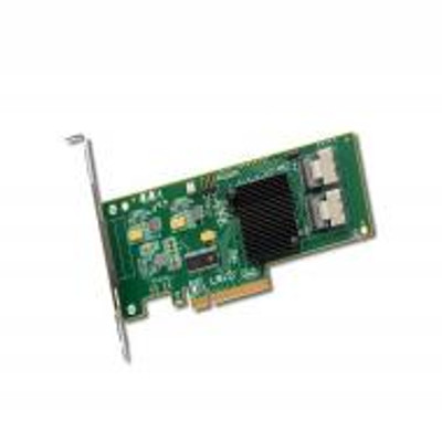 LSI H200E 6Gb/s SAS Dual External Port HBA for PCI Express - Compatible with LSISAS2008 - Server Hardware