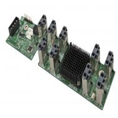 Intel RES2CV360 SAS/SATA 6GB/s RAID Expander for 2U/4U servers - Compatible with ProLiant DL360p Gen8 servers Intel RES2CV360 SAS/SATA 6GB/s RAID Expander for 2U/4U servers - Compatible with ProLiant DL360p Gen8 servers