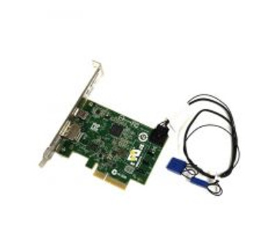 HP High P Thunderbolt-2 PCi-e X4 I/o Card for Z Series Workstations - Enhance connectivity with Thunderbolt-2 technology