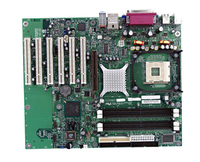 Intel Desktop Motherboard ATX with Pentium 4 2.8GHz CPU, compatible with D865GBF, for desktop computers