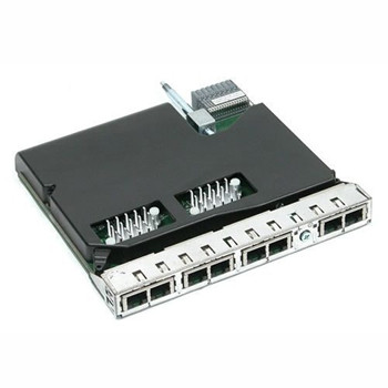 Dell FT79X 1Gb I/O Gigabit Pass-Through Module for PowerEdge VRTX - Networking accessory for server rack.