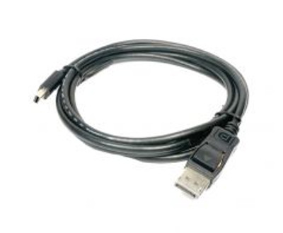 JHF6D - Dell 1.8 Meter I/O Male to DisplayPort to DisplayPort Cable