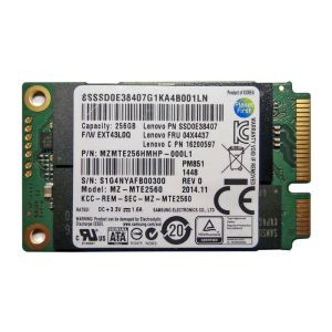 Lenovo 256GB Triple-Level Cell SATA 6Gb/s 2.5-Inch SSD for ProLiant DL360p Gen8 Servers