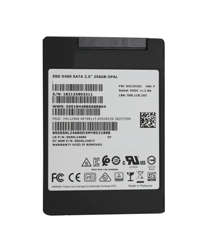 Lenovo 256GB TLC SATA SSD 2.5 - Compatible with ProLiant DL360p Gen8 Servers