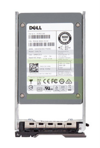 Dell 800GB SAS 12Gb/s Write Intensive SSD 2.5 Hot Swappable - 0FHFNJ - Compatible with Servers