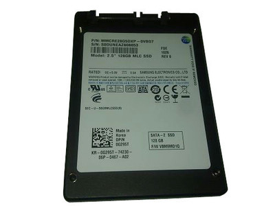 Dell 128GB MLC SATA 3Gbps 2.5 SSD for ProLiant DL360p Gen8 servers