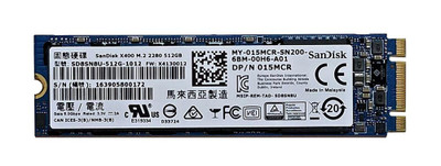 15MCR Dell 512GB TLC SATA 6Gbps M.2 2280 Internal Solid State Drive (SSD)