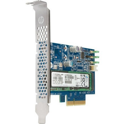 HP Z Turbo Drive 512GB MLC PCIe M.2 SSD for Z4 Z6 G4 Workstations - High-speed storage solution for HP workstations