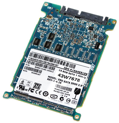 IBM 15.8GB SATA 1.5Gbps 2.5 Internal Solid State Drive SSD for ProLiant DL360p Gen8 Servers