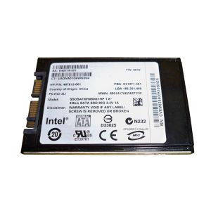 HP 80GB MLC uSATA 1.8 SSD 487612-001 for ProLiant DL360p Gen8 Servers