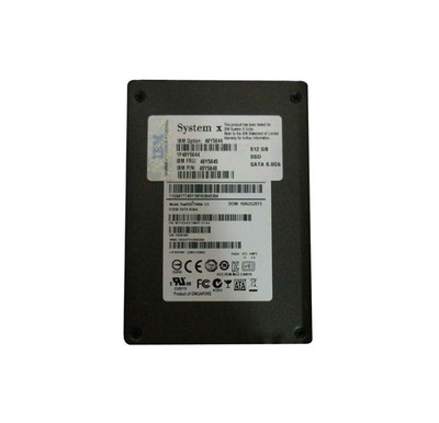 IBM 512GB MLC SATA 6Gbps Hot Swap SSD for Enterprise Value Servers