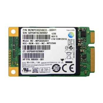 HP 32GB mSATA SSD Solid State Drive for Envy Ultrabook - 680404-001 - Compatible with Envy Ultrabooks