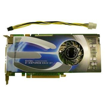 EVGA GeForce 8800 GT 512MB GDDR3 Video Card for SLI, PCI Express 2.0, HDCP Ready
