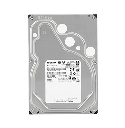 Toshiba 3TB 7200RPM SATA 6Gb/s 128MB Cache HDD for HDERR12GEA51 Servers