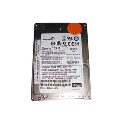 Sun 146GB 10000RPM SAS 3Gb/s 2.5-Inch Hard Drive with Bracket for Servers