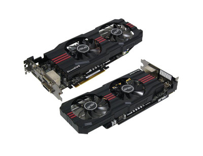 ASUS AMD Radeon HD 7850 2GB GDDR5 Graphics Card HDMI DisplayPort DVI Sub HDCP Compatible with HD7850-DC2-2GD5-V2 Servers