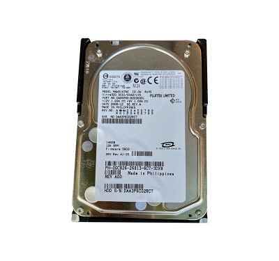 CA06550-B20300DL - Fujitsu 146GB 10000RPM Ultra320 SCSI Hot Pluggable 8MB Cache 3.5-Inch Hard Drive with Tray for