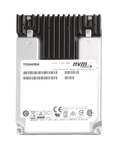 Toshiba PX04PMB080 800GB MLC NVMe U.2 SSD for Enterprise Servers