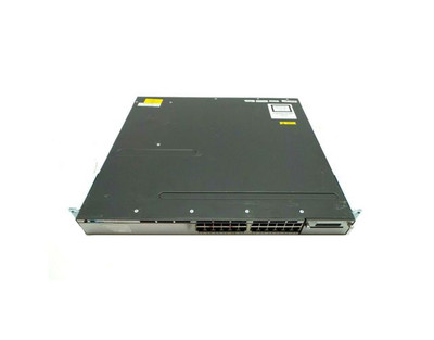 Cisco Catalyst 3750-X 24-Port Gigabit Ethernet Switch WS-C3750X-24T-E - Rack-Mountable Ethernet Switch for Data Centers