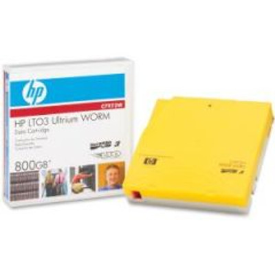 C7973W - HP Ultrium 800 GB WORM Data Cartridge LTO-3 WORM 400 GB Native / 800 GB Compressed 2230.97 ft Tape