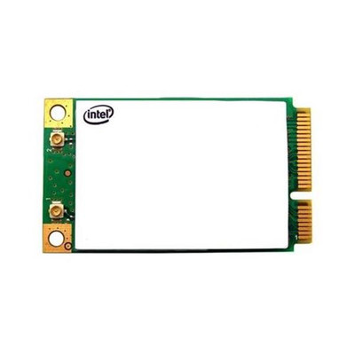 Intel 802.11 A/B/G Mini PCI Express 54Mbps Wi-Fi Card for Laptops - WM4965AG - Compatible with Mini PCI Express slots