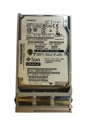 H106030SDSUN300G Sun 300GB SAS 6Gbps Hot Swap 16MB Cache 2.5 Internal Hard Drive - Compatible with Servers
