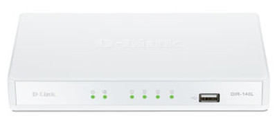 D-Link DIR-140L Broadband SOHO VPN Router for Small Office/Home Office Networking