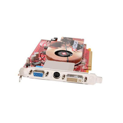 100-437517 ATI Radeon X1600 Pro 512MB 128-Bit DDR2 PCI Express x16 DVI VGA HDTV Video Graphics