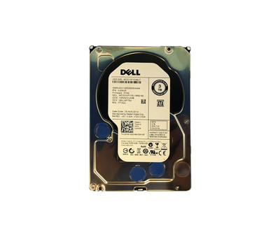 Dell 3TB 7200RPM SATA 6.0 Gbps 3.5 Hard Drive for ProLiant DL360p Gen8 Servers