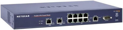 NetGear FVX538NA ProSafe Dual WAN VPN Firewall 200 8-Port Switch - Ideal for secure network connections